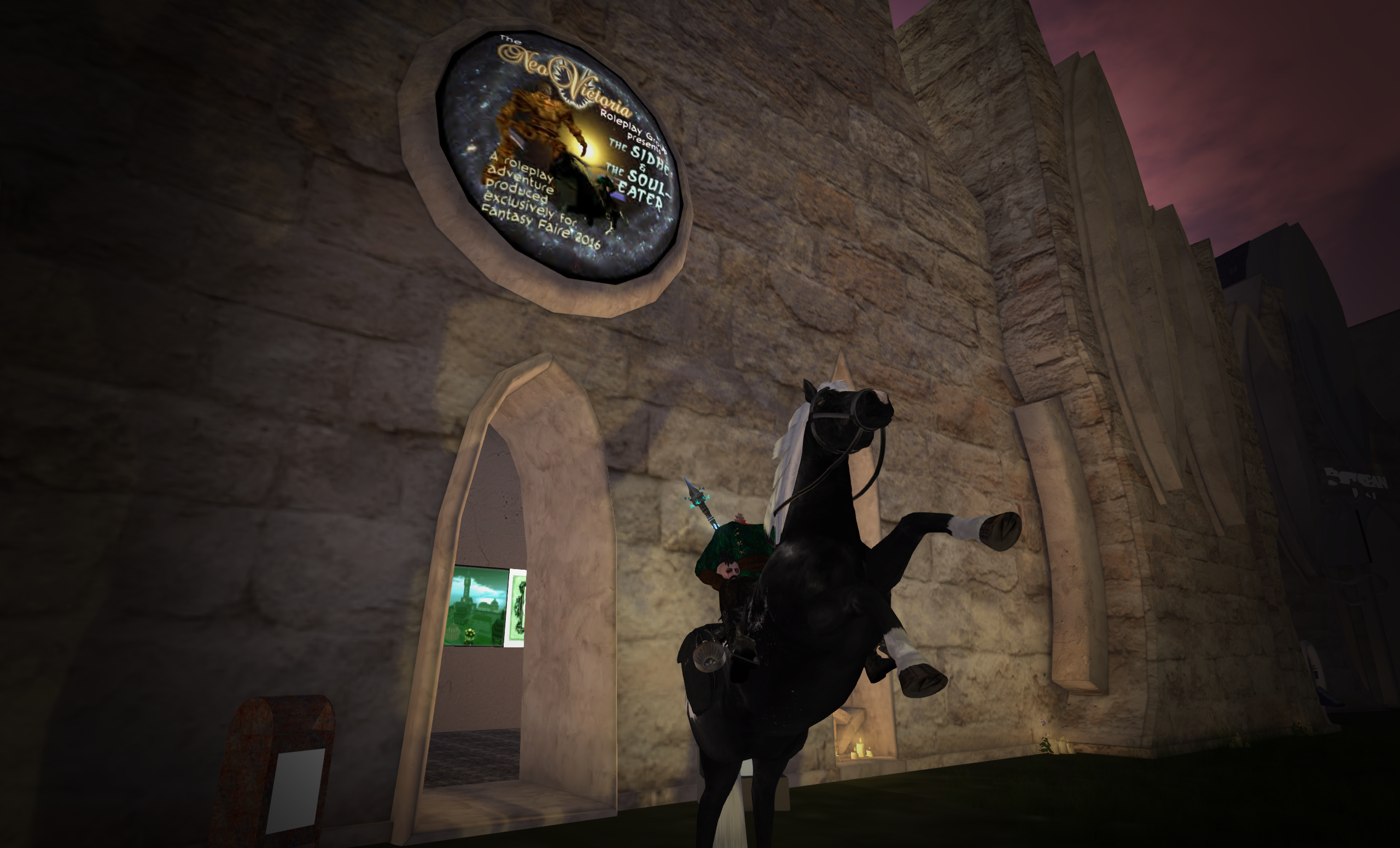 Crom Dubh Rides to Victory in FF Serenity